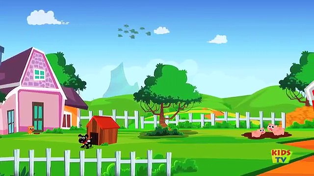 Wheels On The Bus Go Round And Round - Nursery Rhymes And Kids Songs - Baby Cartoon Videos