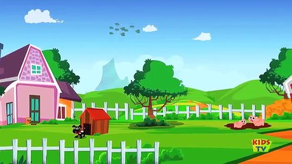 Wheels On The Bus Go Round And Round - Nursery Rhymes And Kids Songs - Baby Cartoon Videos