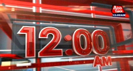 AbbTakk Headlines – 12 AM – 26 May 2016
