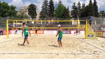 1 ITA vs GER 0-2 Ranghieri/Carambula vs Erdmann/Matysik ( 15-21 ; 18-21 )