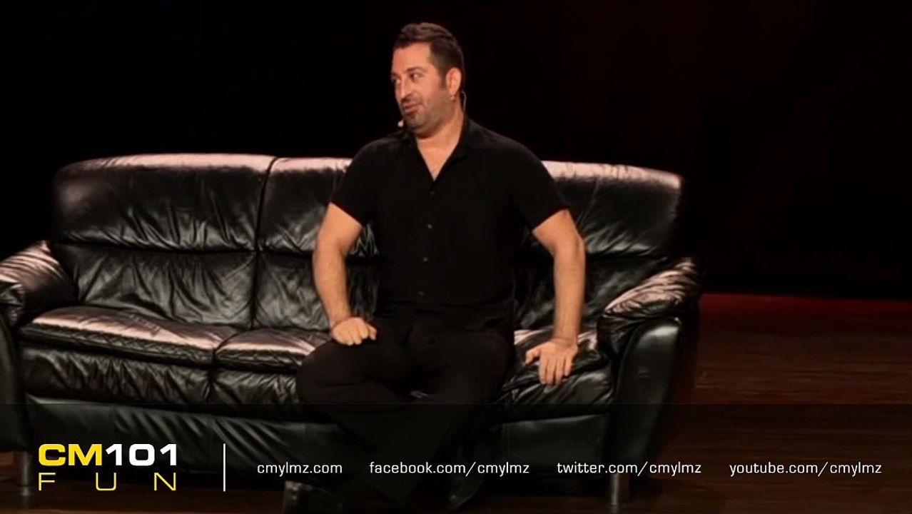 Cem Yılmaz - Askerlik anıları (Bütün Galaksi var)