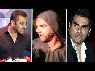 All Moments When Salman, Sohail & Arbaaz Khan Got ANGRY On Media