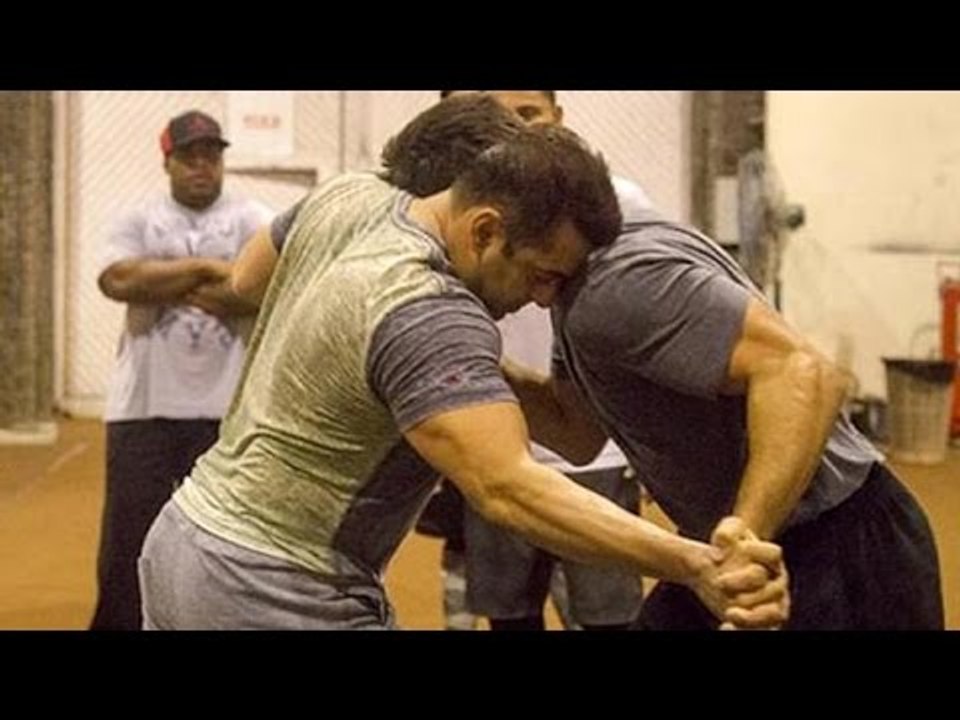 Ouch! Training For 'Sultan' Is Quite Painful For Salman Khan