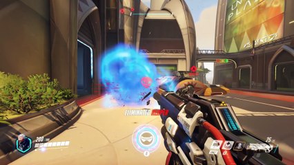 Overwatch bande annonce avec du gameplay