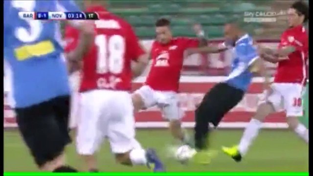 AS Bari vs Novara Calcio 3-4 All Goals & Highlights HD 25.05.2016