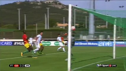 All Goals HD - Guinea 1-2 Japan - 25-05-2016 - WORLD - Toulon Tournament U23