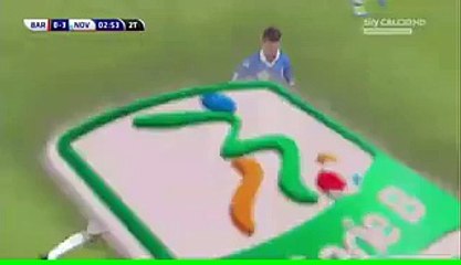 0-3 Pablo Andrés González Hat-trick Goal - Bari 0-3 Novara – Italy - Serie B - Play Offs 25.05.2016