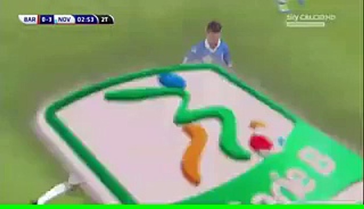 0-3 Pablo Andrés González Hat-trick Goal - Bari 0-3 Novara – Italy - Serie B - Play Offs 25.05.2016