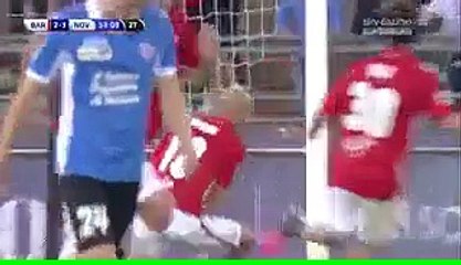 2-3 Alessandro Rosina 2nd Goal - Bari 2-3 Novara – Italy - Serie B - Play Offs 25.05.2016