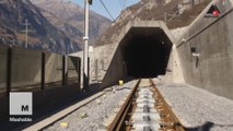Stretching over 35 miles, the world's longest railway tunnel will open soon