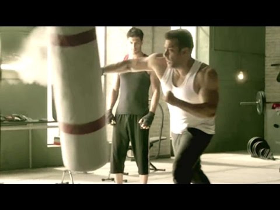 Salman Khan's HARDCORE Gym Training Video For Sultan LEAKED