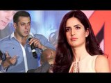 Salman Khan's ANGRY Reaction When Asked About Ex-Girlfriend Katrina Kaif And Personal Life
