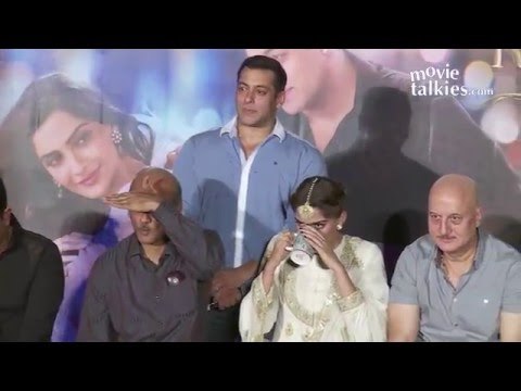 Prem Ratan Dhan Payo Trailer 2015 Launch | Salman Khan, Sonam Kapoor, Sooraj Barjatya
