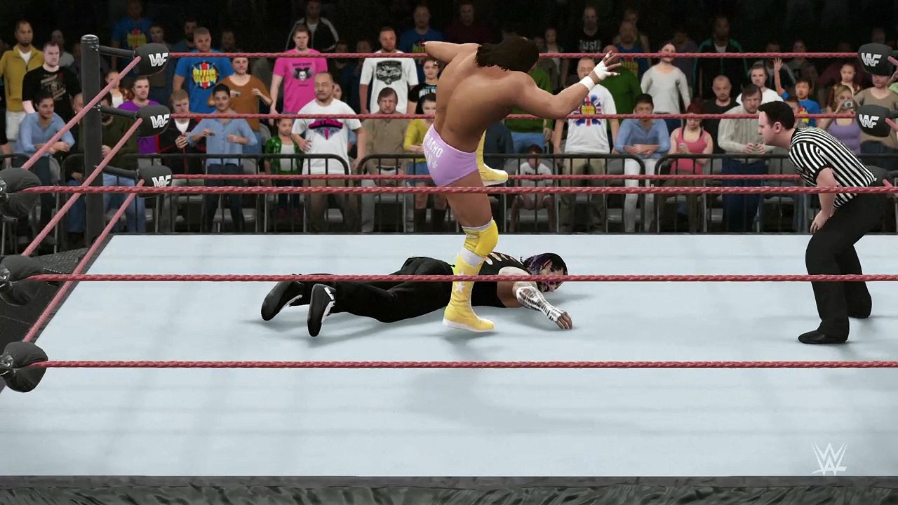 WWE 2K16 macho man randy savage v jeff hardy