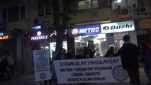Eskişehir'de Kadınlar Otobüsteki Taciz Olayını Kınadılar