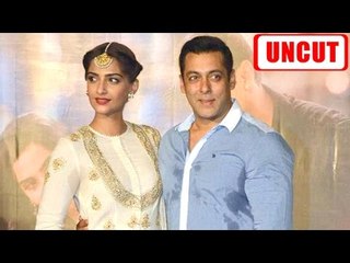Prem Ratan Dhan Payo | Trailer Launch | Salman Khan | Sonam Kapoor | Sooraj Barjatya | Part 1