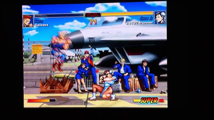 Super Street Fighter 2 Turbo HD Remix Play 1
