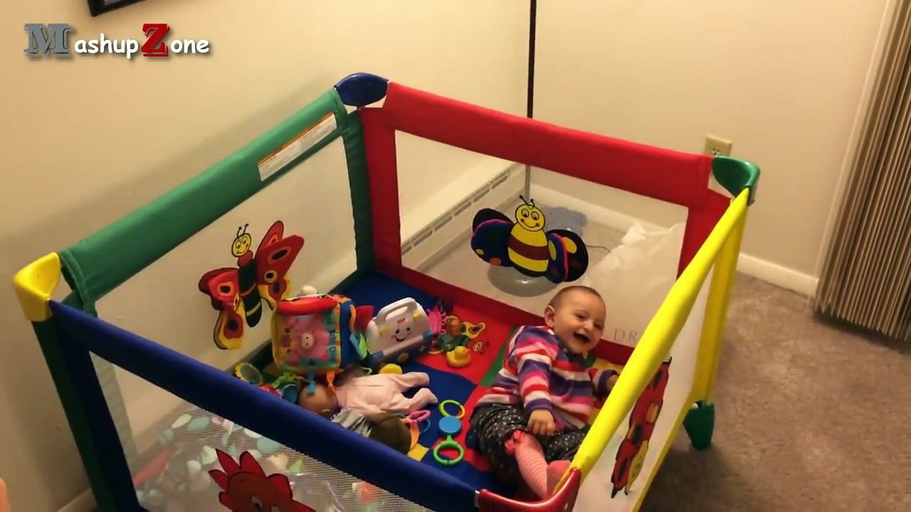 Babies Laughing Hysterically At Mom And Dad Compilation || NEW HD