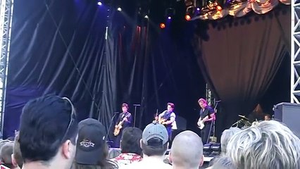 John Mellencamp Paper In Fire Live Aberdeen, Maryland The Bob Dylan Show July 24 2009