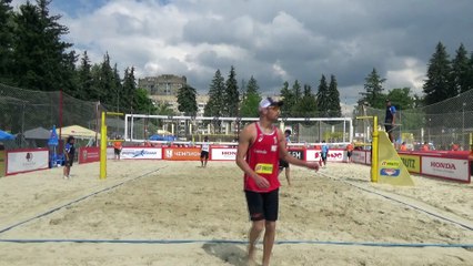 NED vs LAT 2-0  2è set Brouwer/Meeuwsen vs Plavins/Regza (21-16, 21-18)
