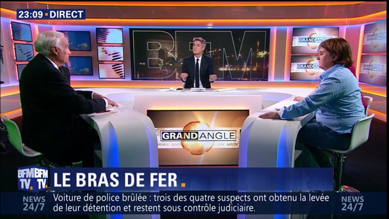 Sarah Legrain "Les français comprennent très bien qu'il s'agit de défendre l'ensemble des salariés"