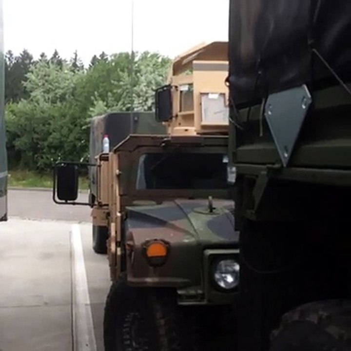 Liveaufzeichnung an der A4 vor Hainichen 25.05.2016