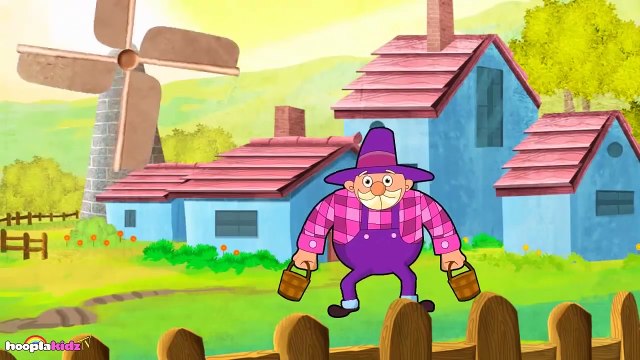 Baa Baa Black Sheep | Nursery Rhymes for Children | Kids Songs by HooplaKidz TV