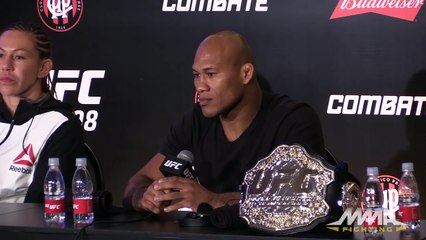 UFC 198 Post-Fight Press Conference Video