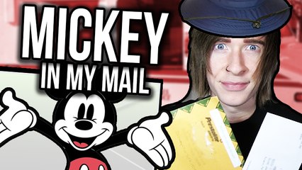 MICKEY IN MY MAIL | Mailtime With Jake #2