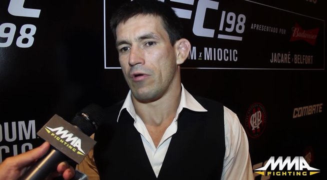 UFC 198: Demian Maia wont talk trash to earn UFC title shot