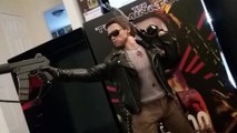 Hot Toys The Terminator Battle Damaged T-800