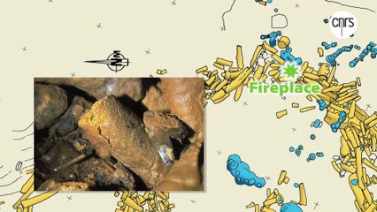 oldest human construction   175,000 years old