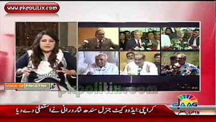 Sana Mirza Live - 25 May 2016