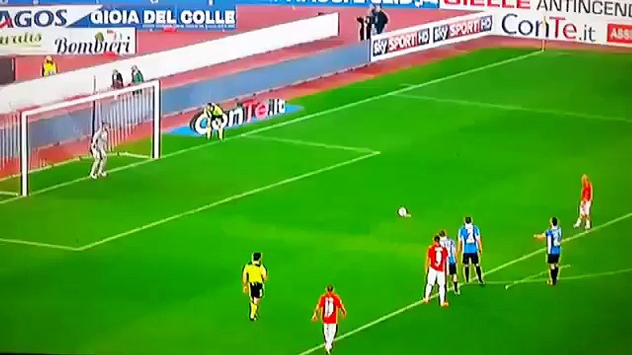 Bari vs Novara 3-3 Rosina Goal  25-05-2016