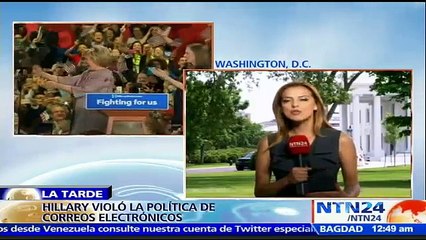Escándalo sobre uso de correo electrónico privado de Clinton "ayuda" a Trump y Sanders: dir. ejecutivo de Latino Parter