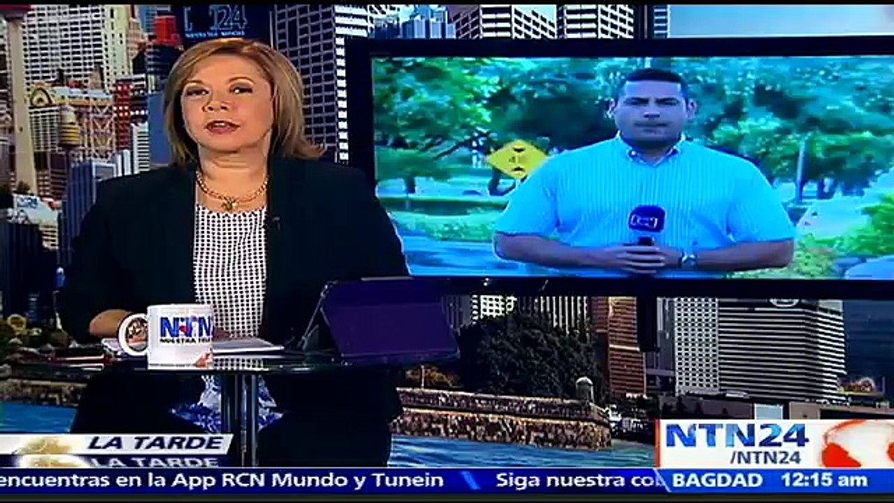 Familiares y amigos envían mensajes a través de las cámaras de NTN24 a periodistas colombianos desaparecidos