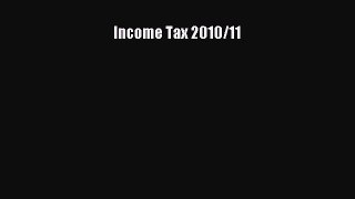 [PDF] Income Tax 2010/11  Read Online