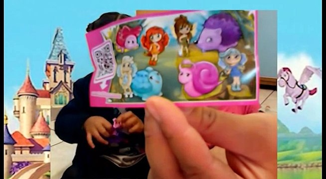 Huevitos Kinder Sorpresa de Niña y Peppa Pig/ Pink and Peppa Pig Kinder Surprise Egg