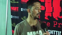 Fight Time 19: Miguel Restrepo Entrevista Posterior | Danny Segura