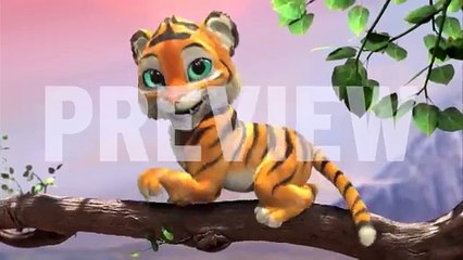 Tiger Boo - English Version  (Cute Cartoon Songs)
