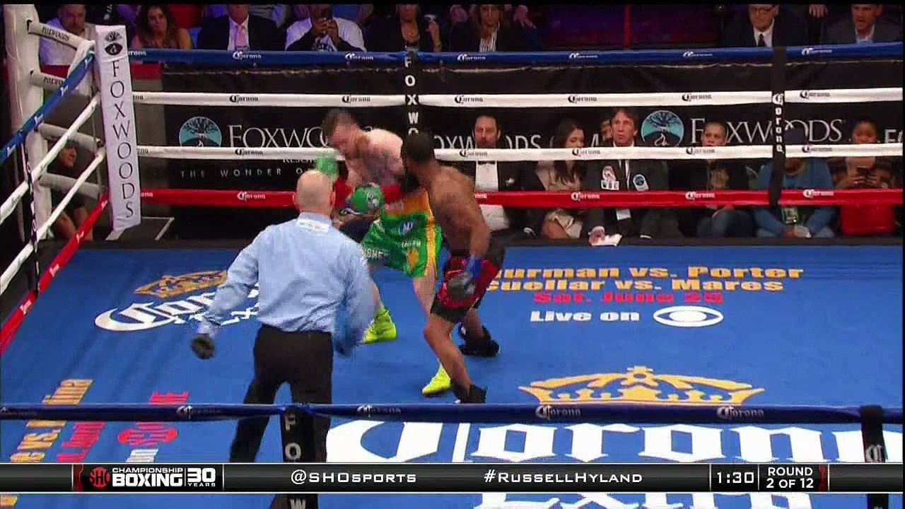 Gary Russell Jr. vs. Patrick Hyland 16.04.2016 HD