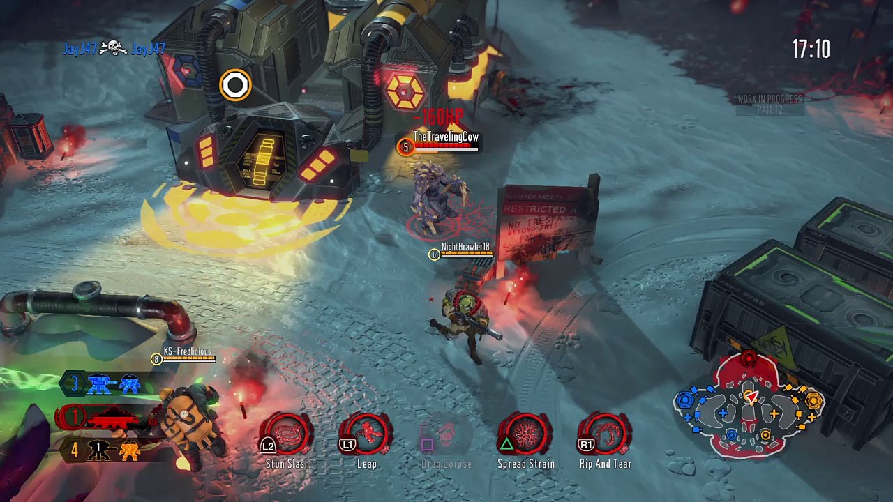 KillStrain Mutant GamePlay