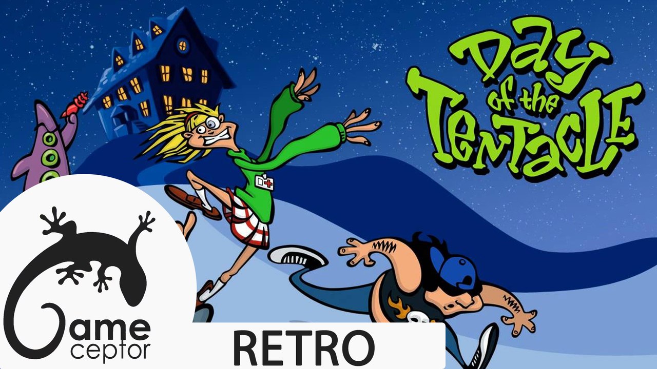 Day of the Tentacle - recenzja (retro)