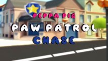 Peppa Pig en Espanol | Kinder Surprise Eggs | Peppa pig change Paw Patrol Character Serie