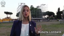 Roberta Lombardi: appuntamento il 23 a San Giovanni a Roma!