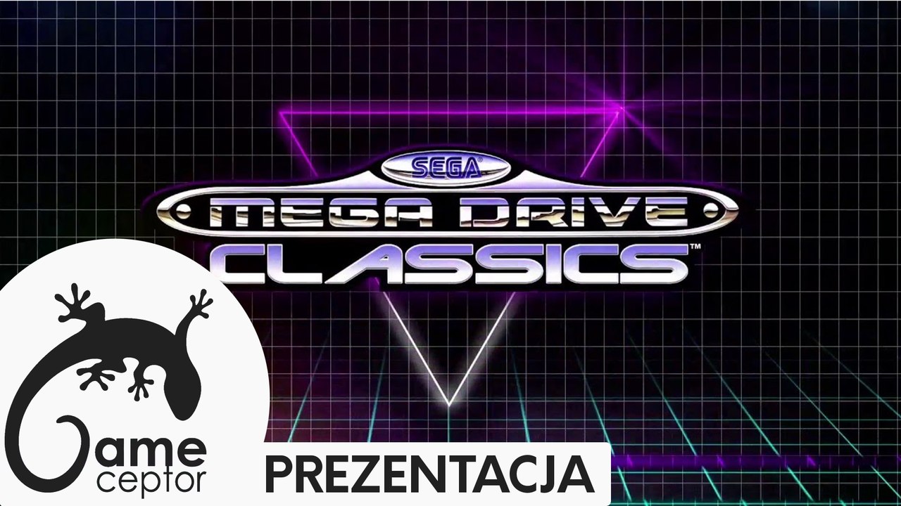 Sega Mega Drive Classics Hub - prezentacja