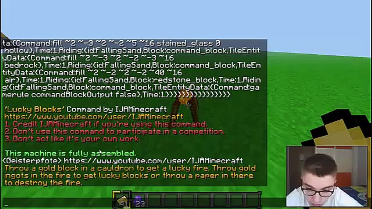 Minecraft Lucky Block Command - TÜRKÇE