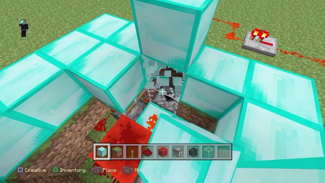 Minecraft How To Make a Command block In Minecraft PS4: OMG 100% WORKS