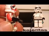 Lego Star Wars IMPERIAL TROOPERS custom light up gun LED by Pakojontas