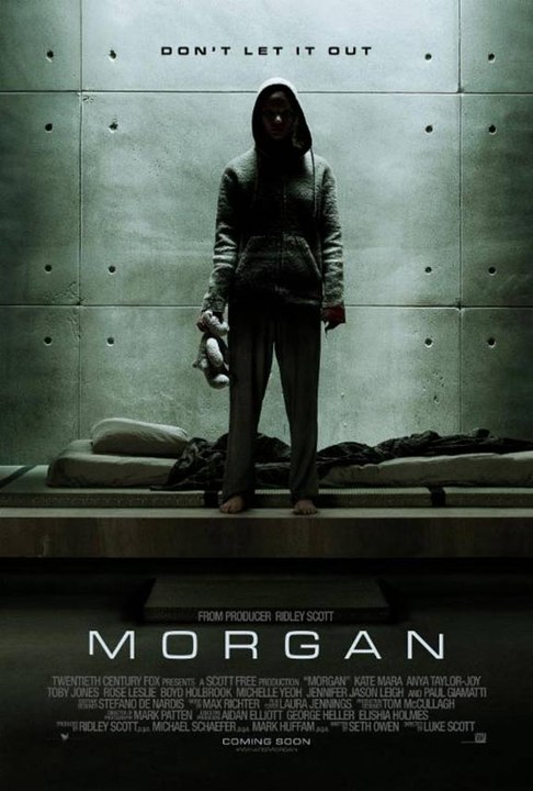 Morgan (2016) Teaser Trailer
